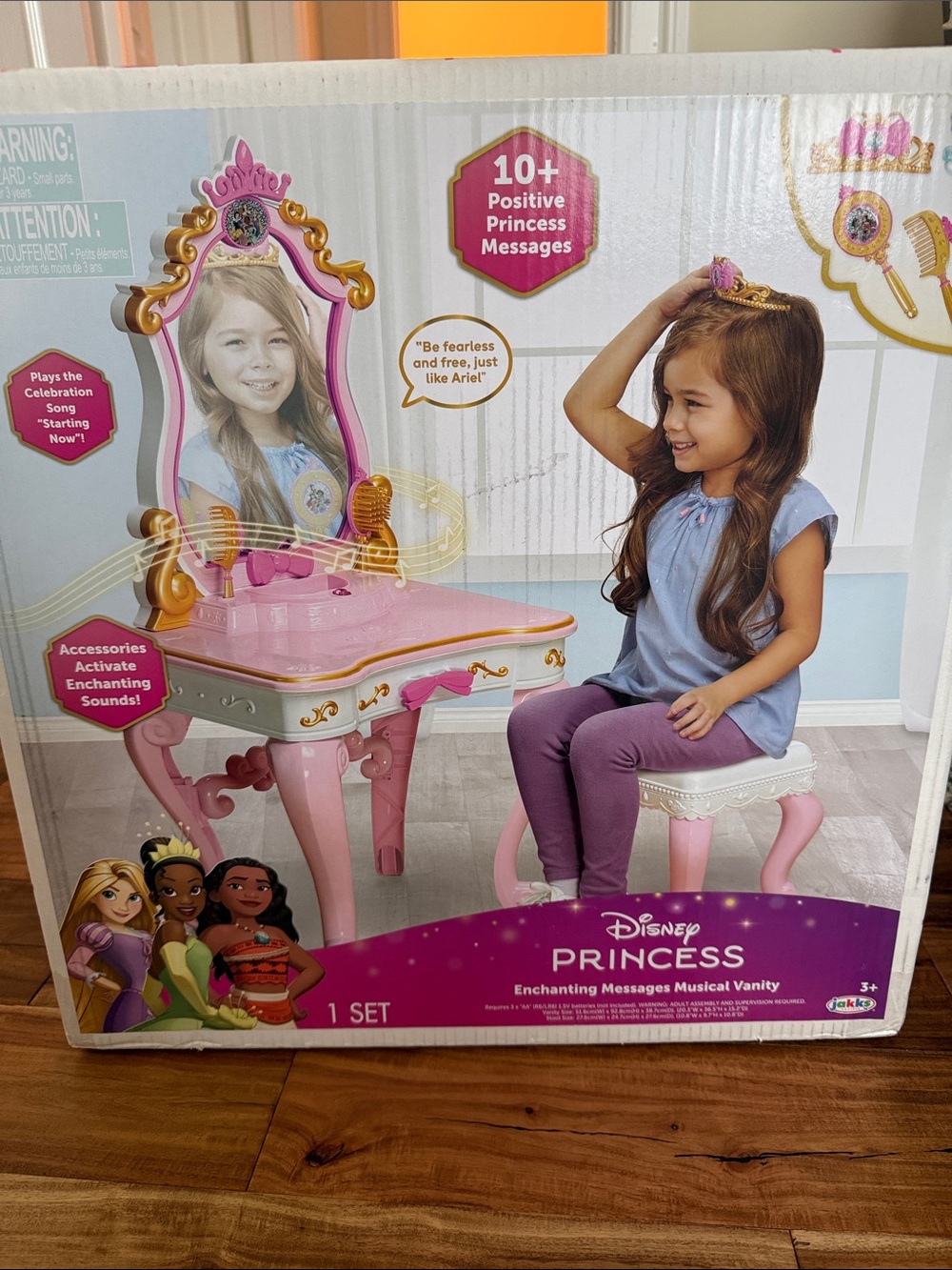 Disney Princess Enchanting Messages Musical Vanity